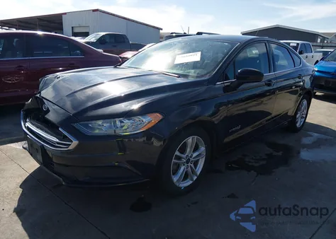 2018 Ford Fusion Hybrid Se from USA, damaged, VIN 3FA6P0LU5JR158829
